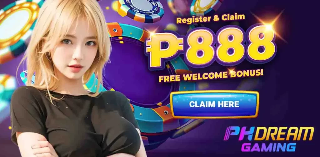 phdreamgaming - register & claim P888 free welcome bonus!